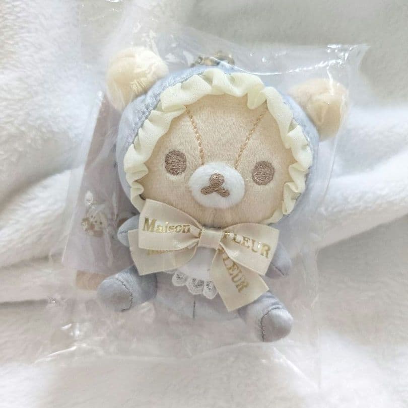 キャラメル様　リラックマ　バックチャーム マスコット キーチャーム ベビー