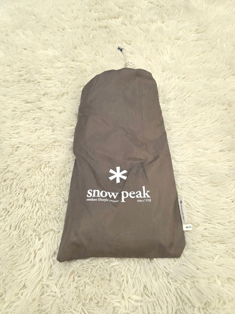【美品】スノーピーク タシーク シールドルーフ TP-640SR