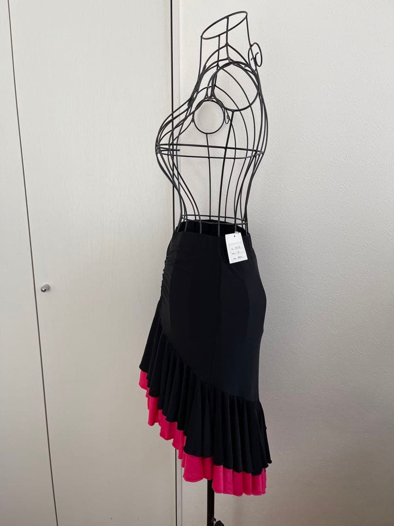 ❤️新品❣️未使用❣️タグ付き❣️ラテンスカート　フィッシュテール❤️