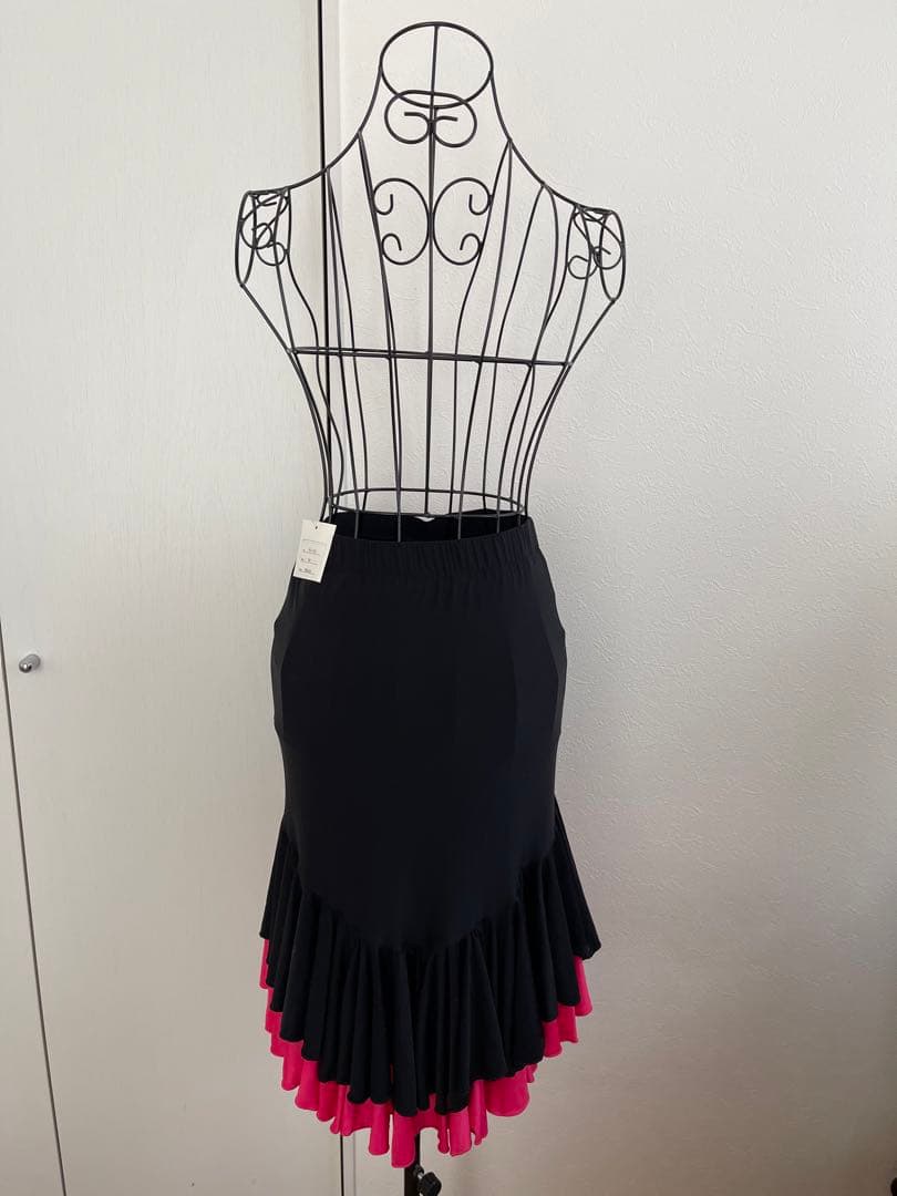 ❤️新品❣️未使用❣️タグ付き❣️ラテンスカート　フィッシュテール❤️