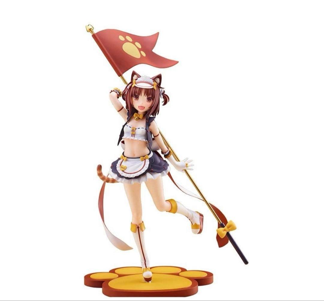 ネコぱら アズキ レースクイーンver. 1/7スケールフィギュア