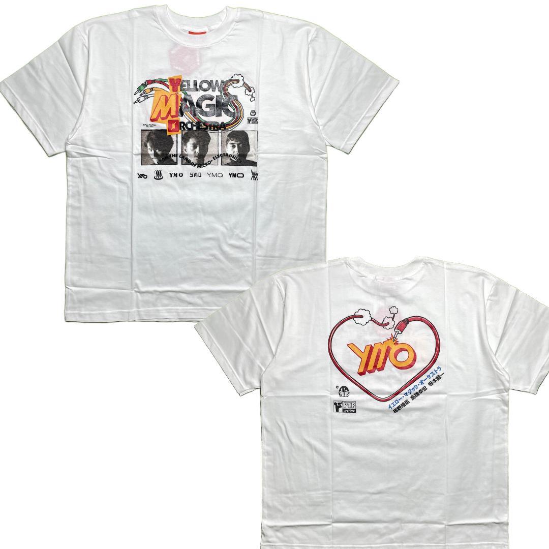 YMO XXLサイズ Tシャツ イエローマジックオーケストラ パスザピーズ