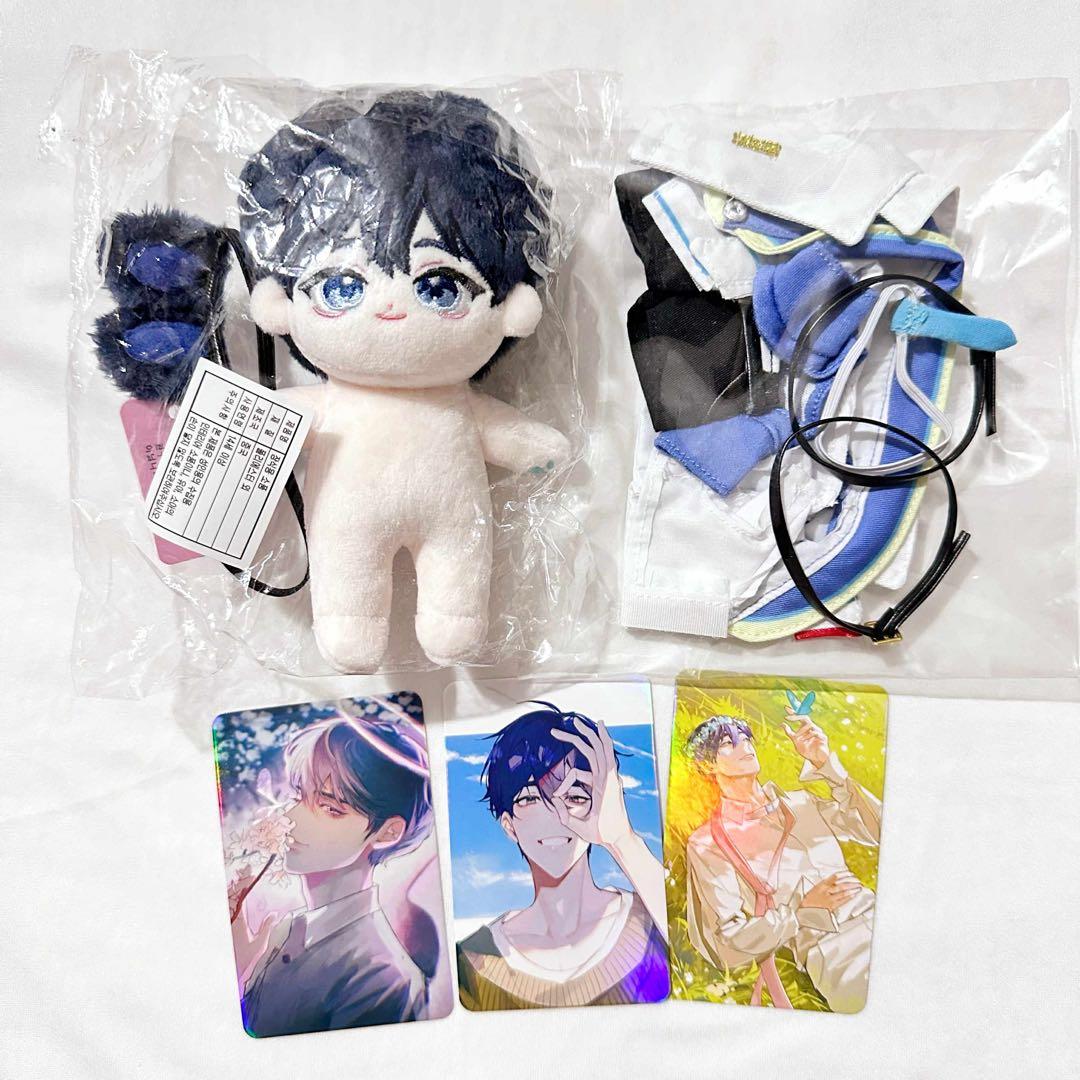 PLAVE YEJUN イェジュン ぬいぐるみ 10cm 新品未使用