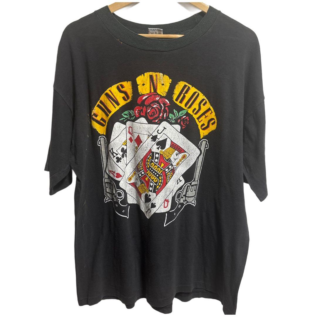【激レア】90s Guns N’ Roses ガンズアンドローゼズ バンドT