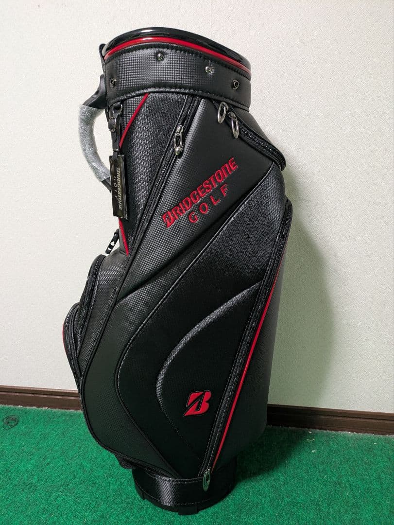 BRIDGESTONE GOLF 軽量キャディバッグ
