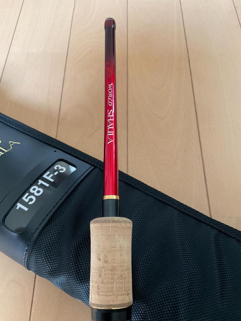 シマノ ワールドシャウラ WORLD SHAULA 1581F-3