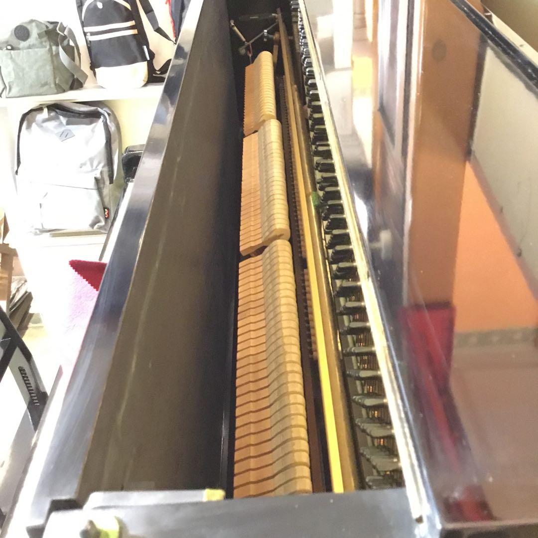 新春還元セール▼YAMAHA　アップライトピアノ　名器　NoU2　鍵盤