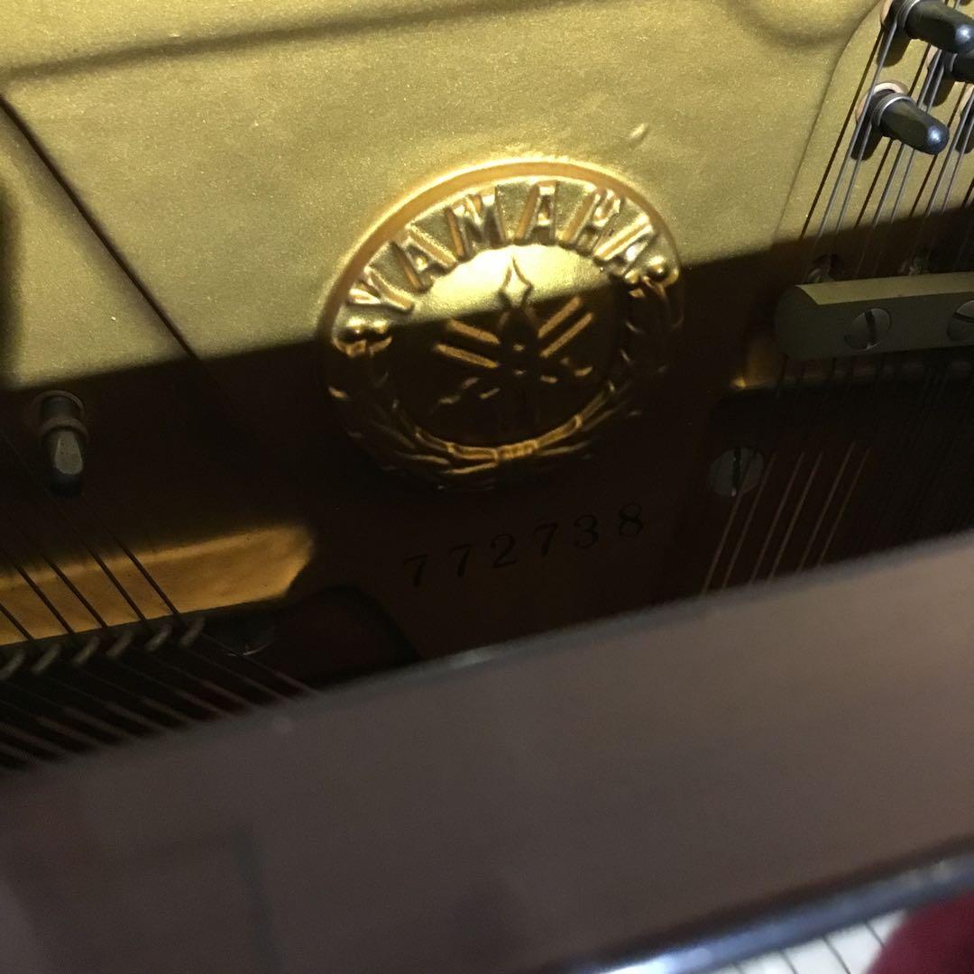 新春還元セール▼YAMAHA　アップライトピアノ　名器　NoU2　鍵盤