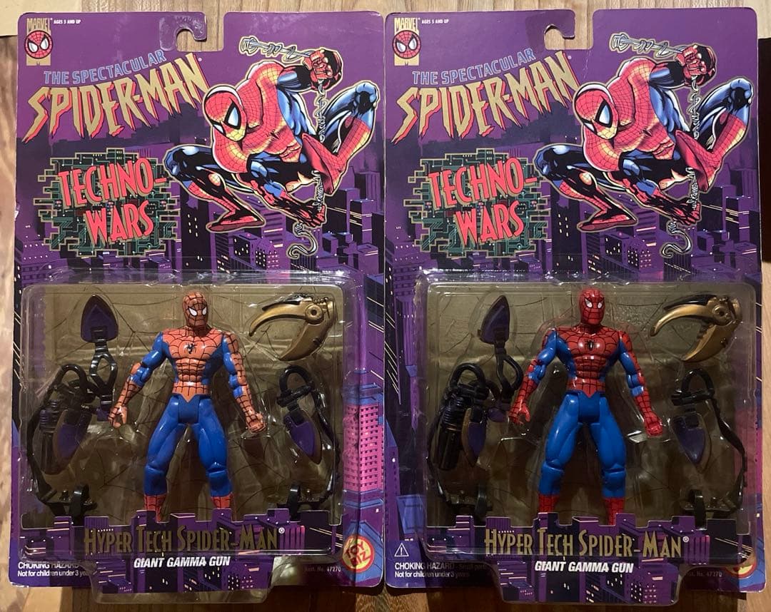 スパイダーマンフィギュア