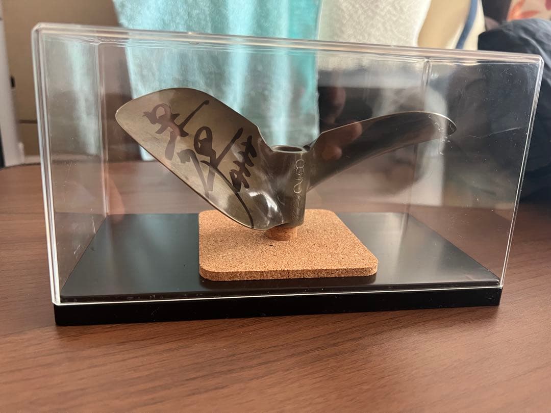 桐生順平　プロペラ　サイン