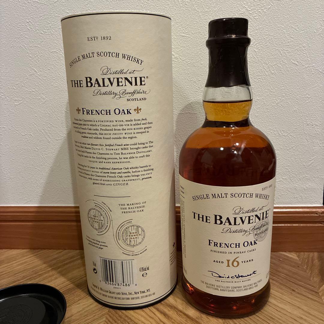 ウイスキー The Balvenie French Oak 16 Years