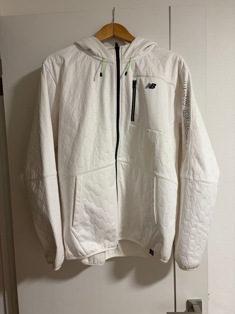 H*A様 ニューバランス ゴルフ 裏フリース ジャンパー キルト フルジップ フ