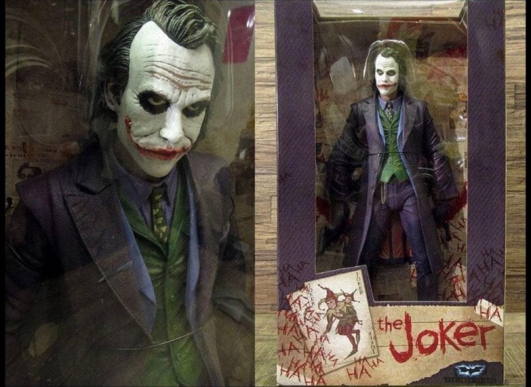 ダークナイト　ジョーカー　1/4スケールフィギュア