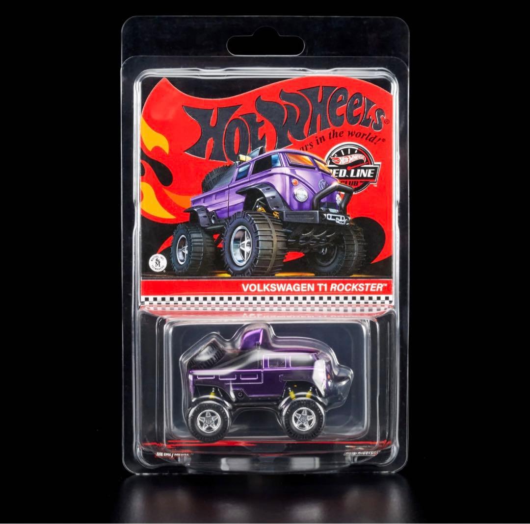 ホットウィール VOLKSWAGEN T1 ROCKSTER