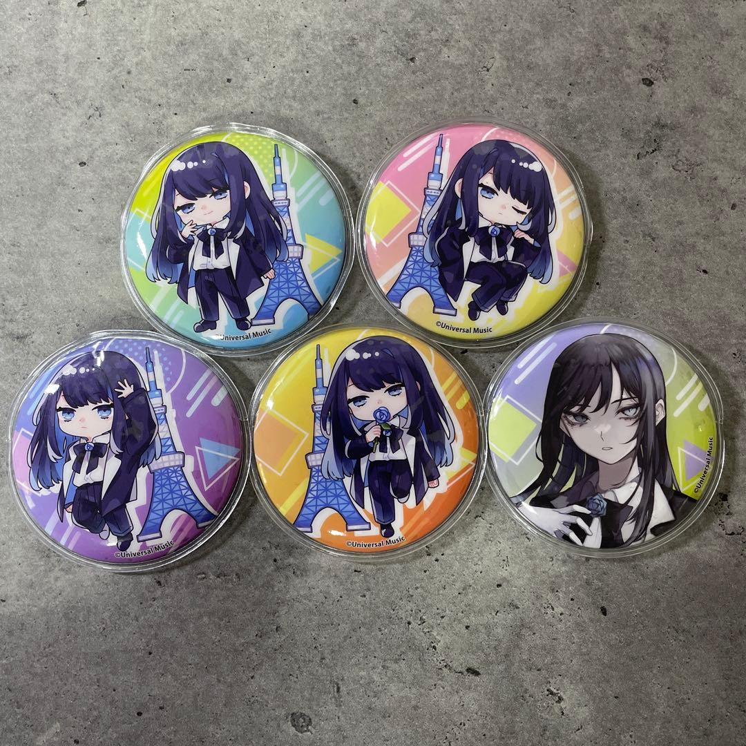 Ado 東京タワー 缶バッジ