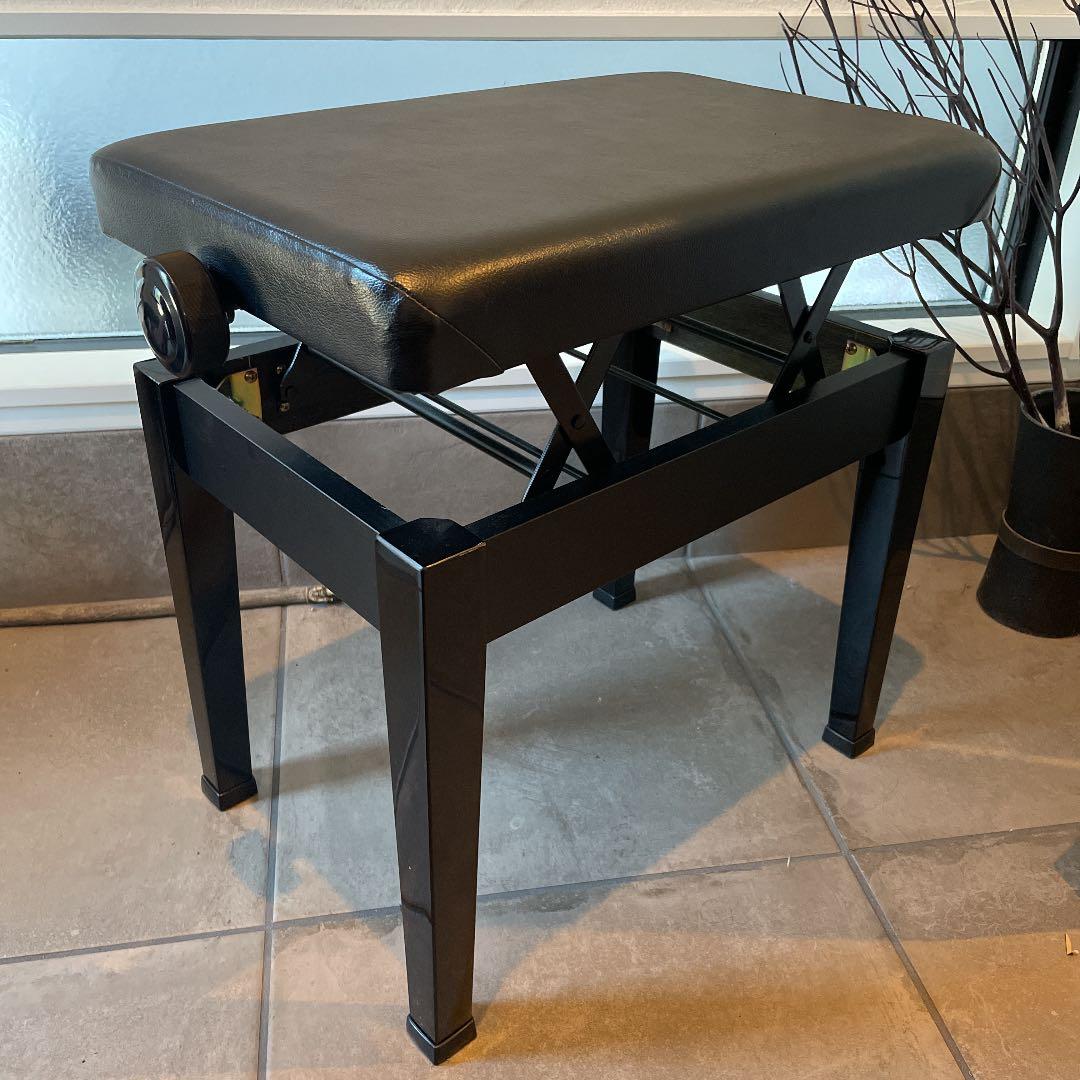 ピアノ椅子　美品　引き取り専用