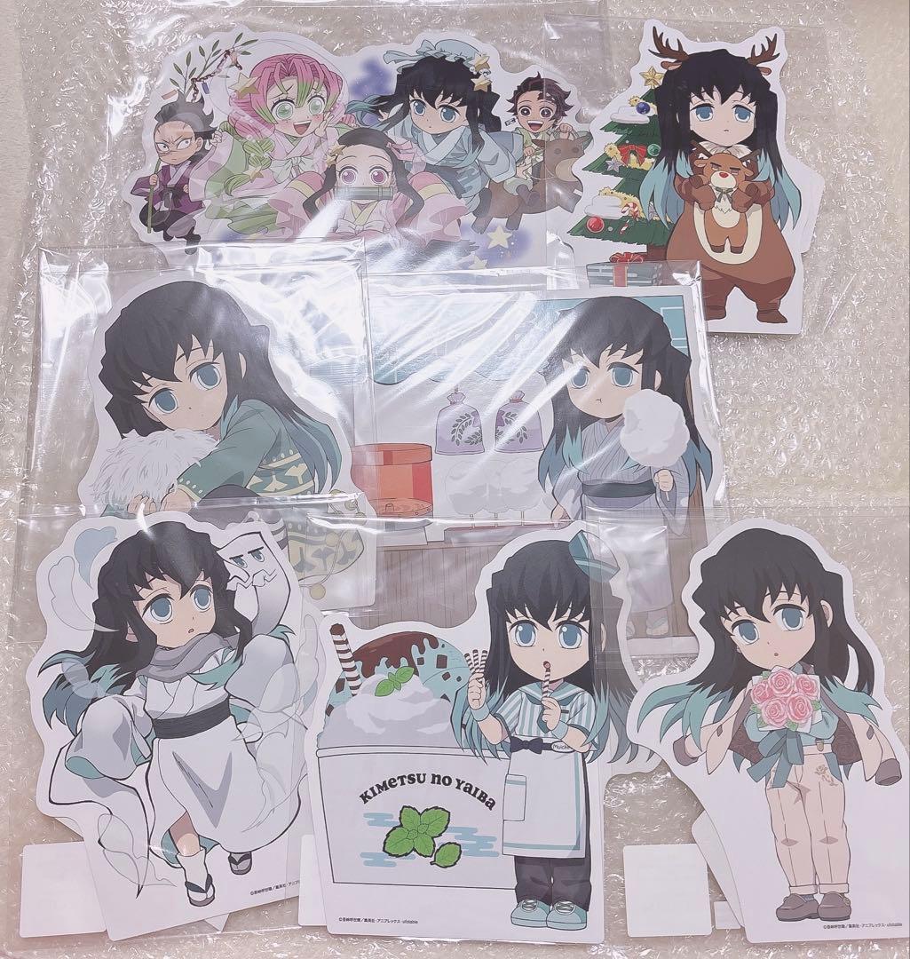 鬼滅の刃 時透無一郎無　大集合くじ パネル