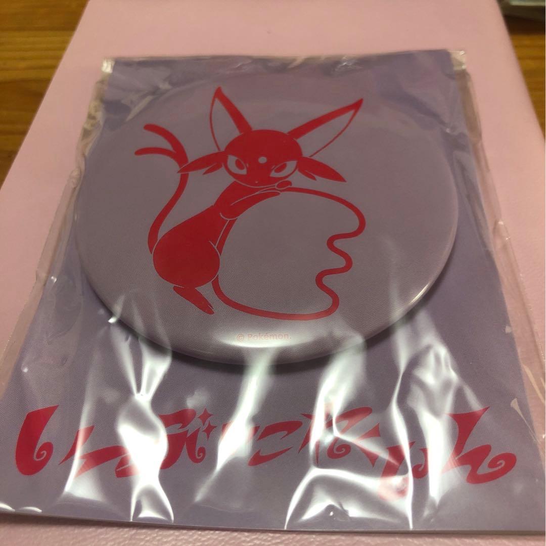 エーフィ　缶バッジ