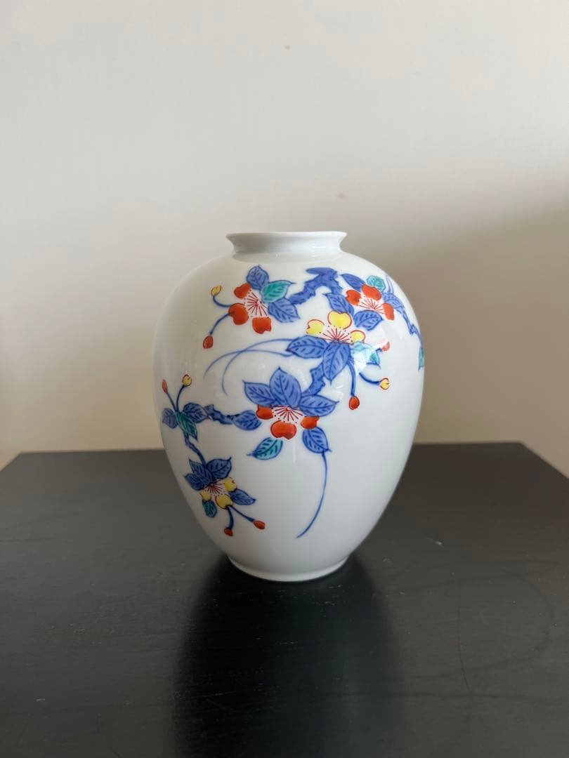 伊万里焼　有田焼　花入れ　鍋島和窯