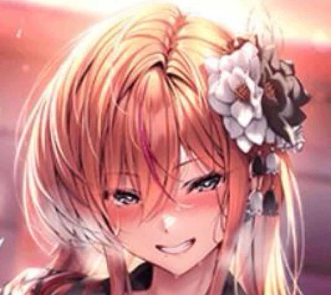 アマカノ3 　柳木叶夢 タペストリー