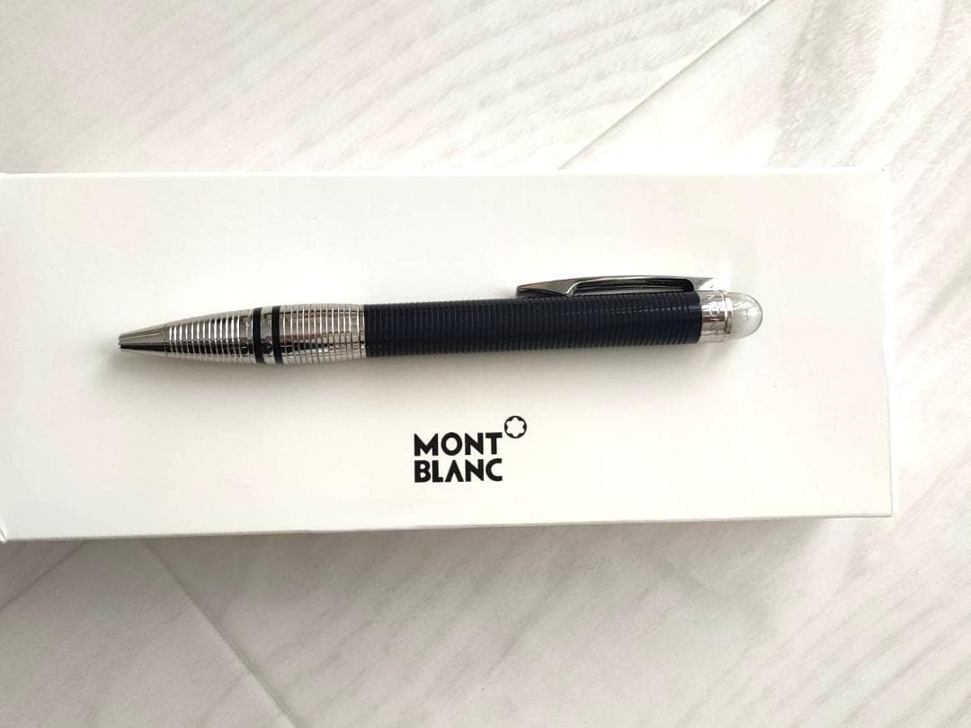 モンブラン Montblanc ボールペン スターウォーカードゥエ 希少完売品
