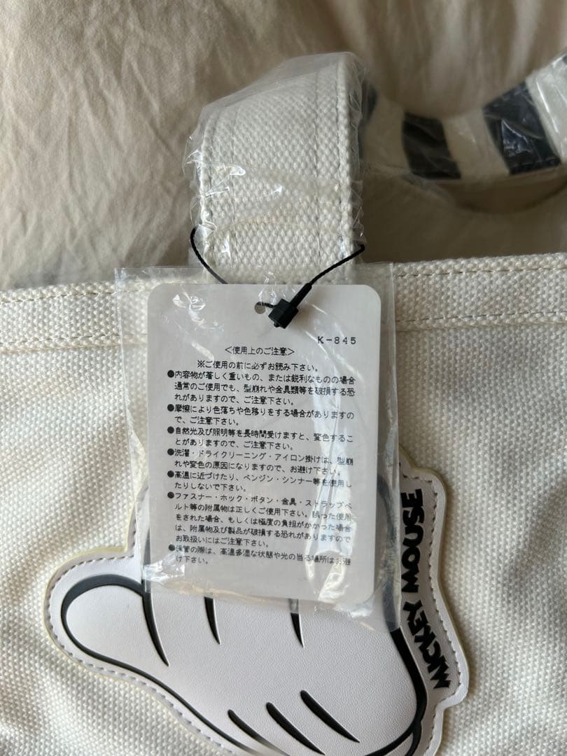 PEARLY GATES ミッキー手デザインバッグ