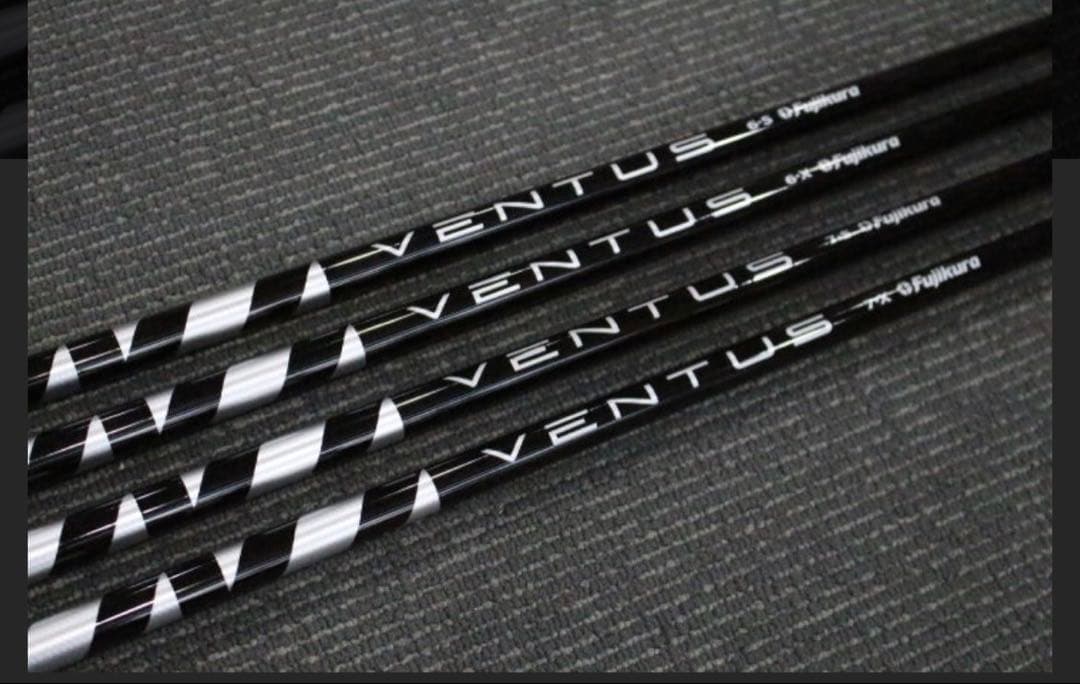 ベルコア！ベンタスブラック7S5w用シャフト！大人気のPALMAXグリップです！