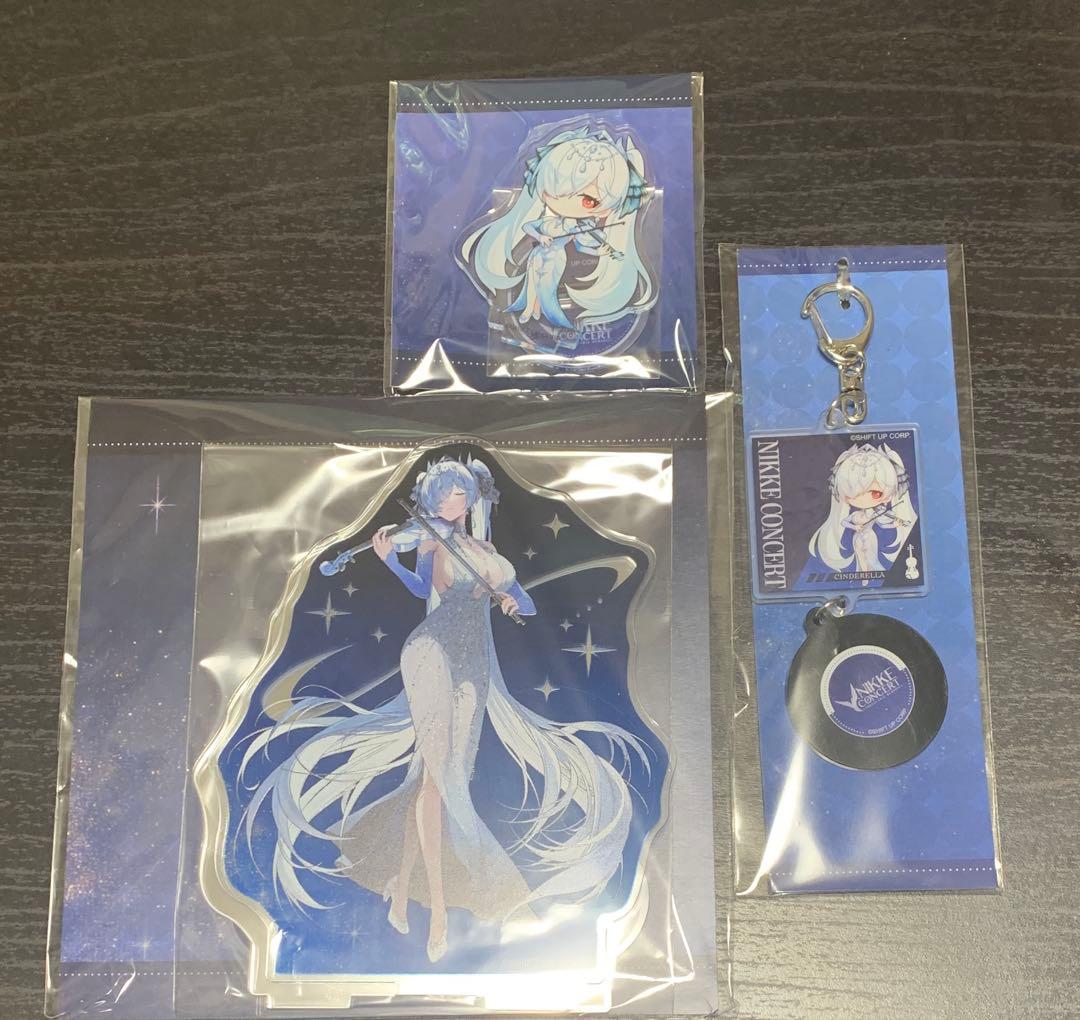 NIKKE オケコン　シンデレラ　3点セット