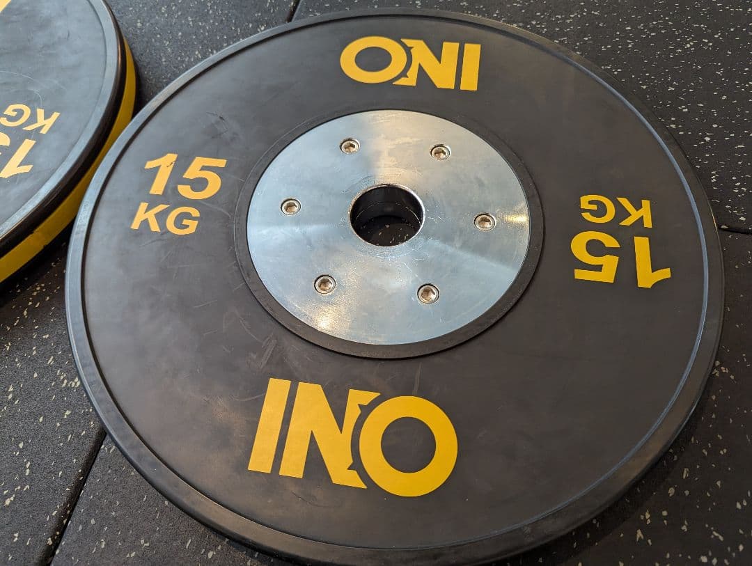 ONI 15kg ウエイトプレート 2枚セット