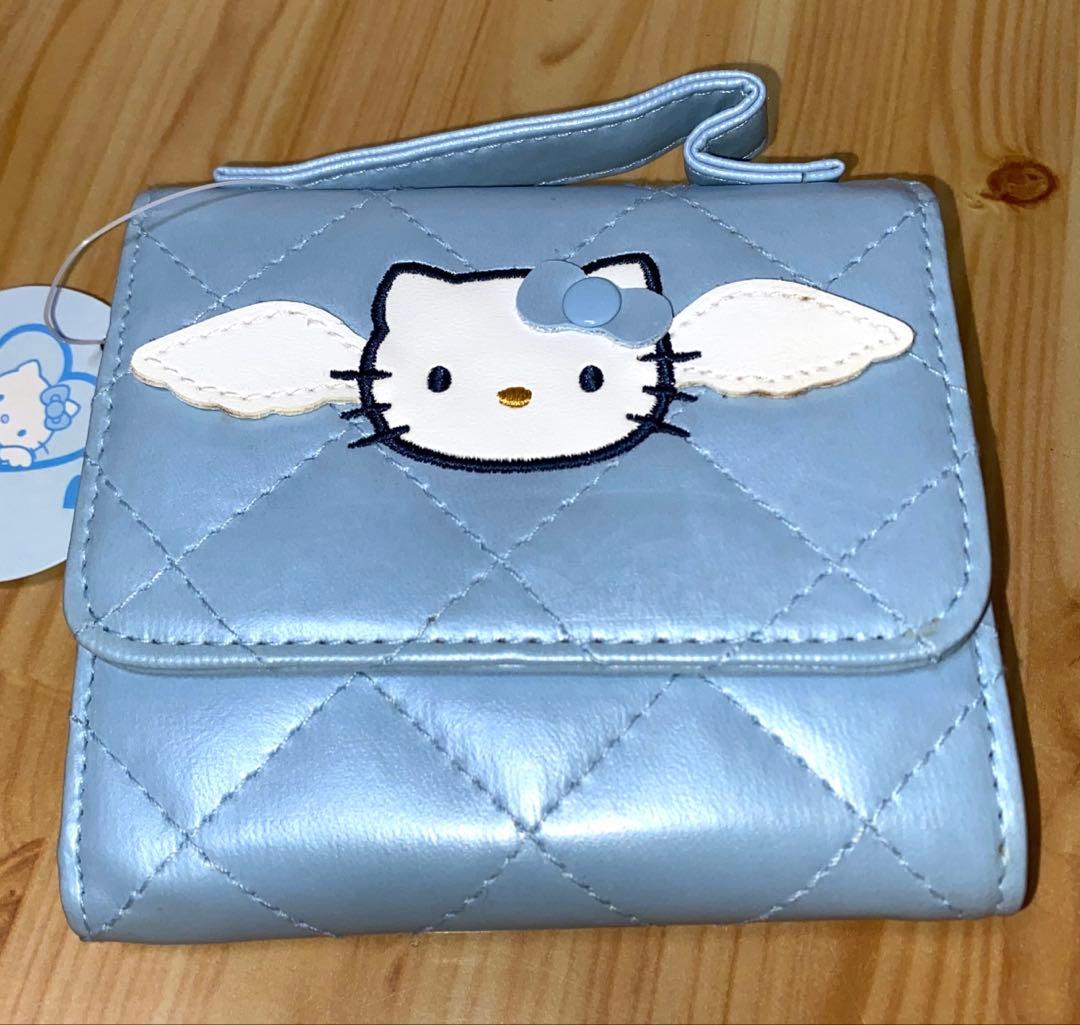 平成 レトロ エンジェルキティ 財布 新品未使用 ( 当時物 )