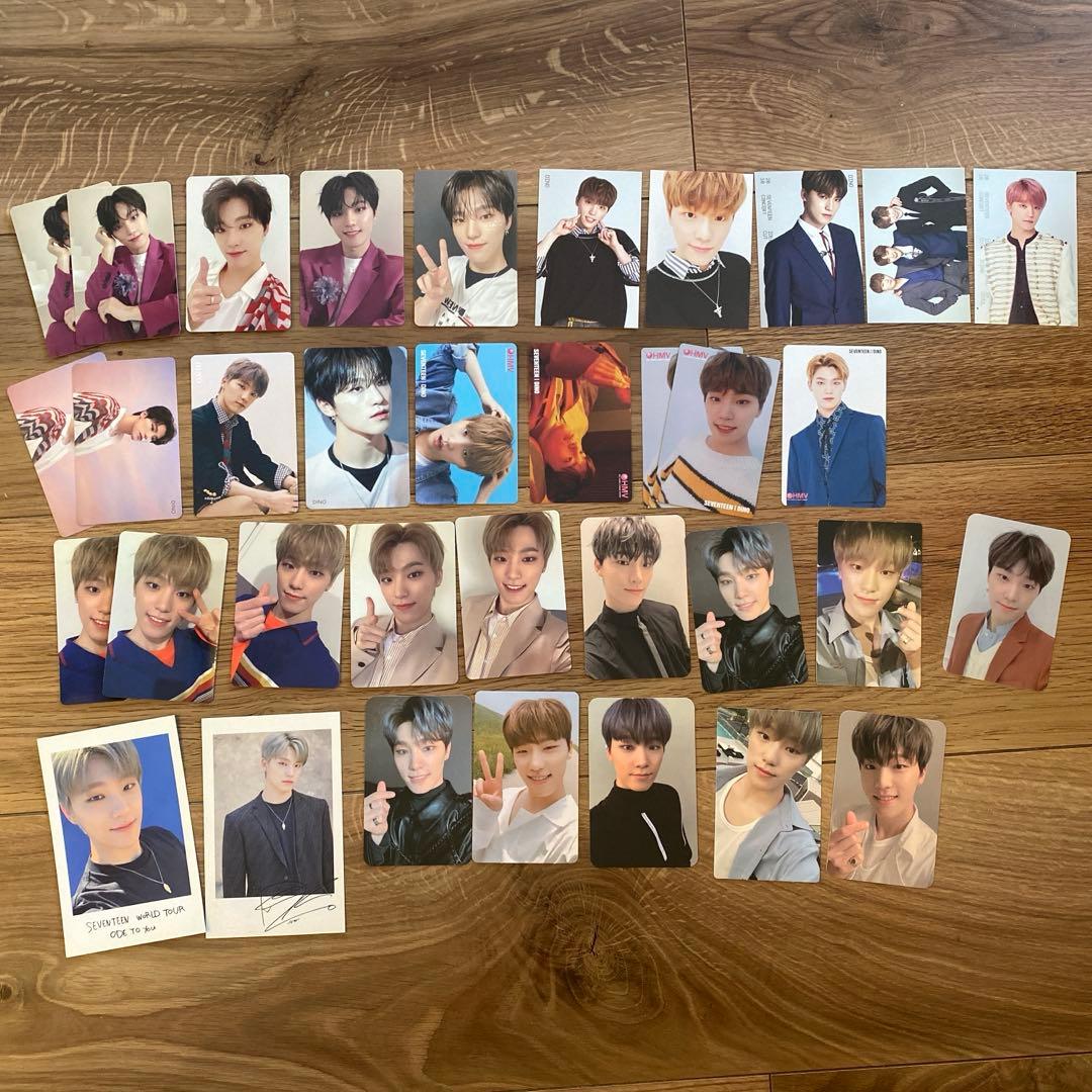 SEVENTEEN ディノ DINO 公式グッズ セット