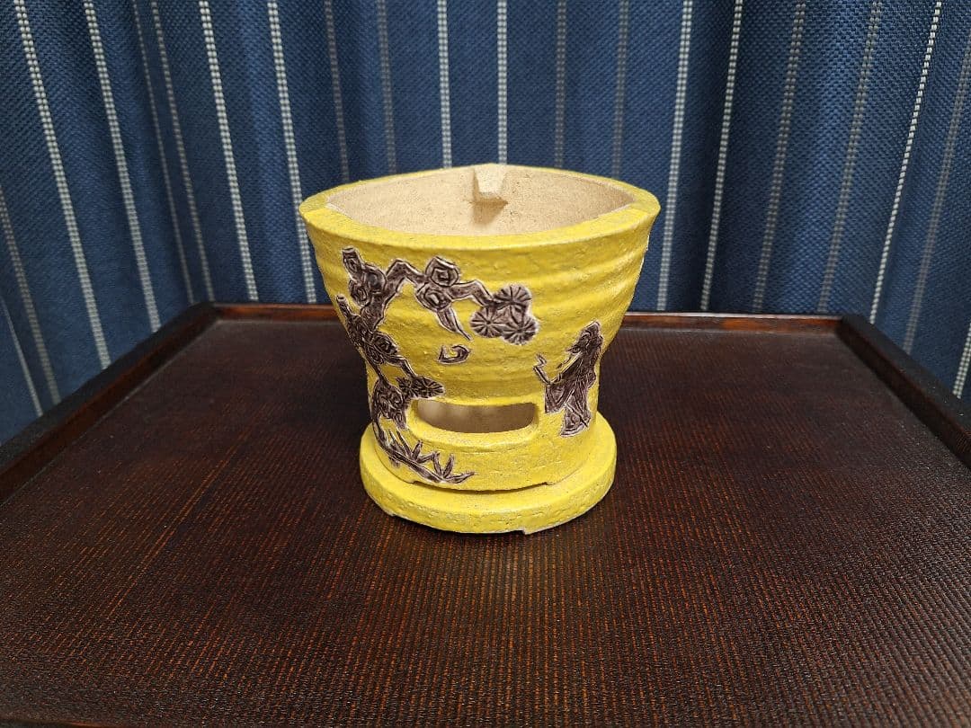 煎茶道具　涼炉　手塚善理/造