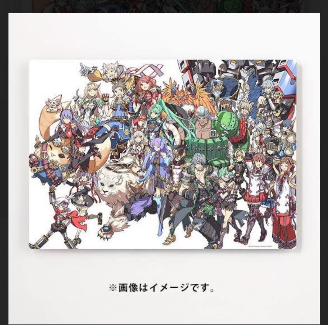 未開封　ゼノブレイド2 アクリルアートボード