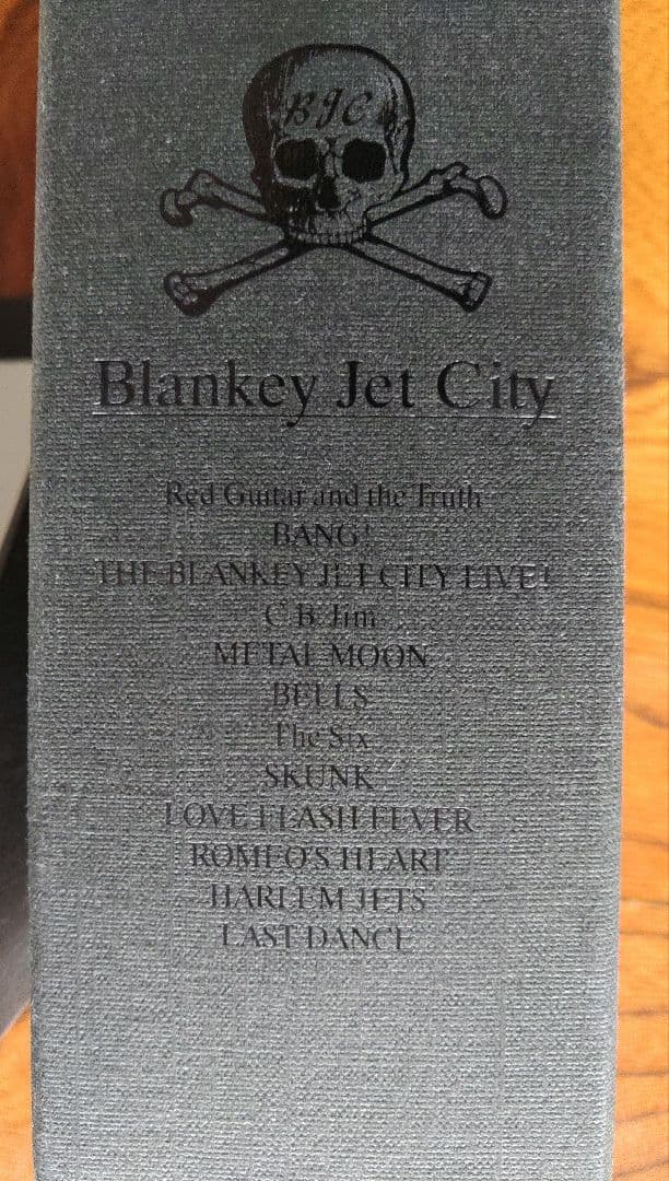 ブランキー・ジェット・シティ　12枚収納スペシャル・ボックス
