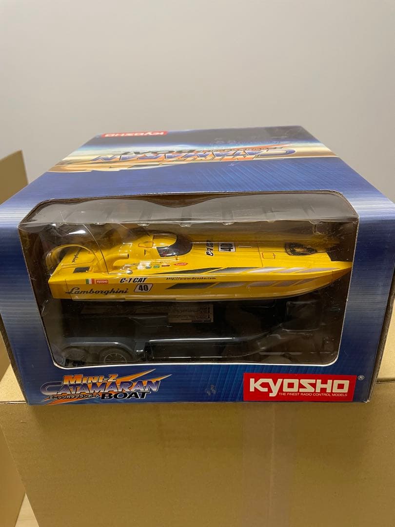 ミニッツフォーミュラボート ランボルギーニ C-1 CAT