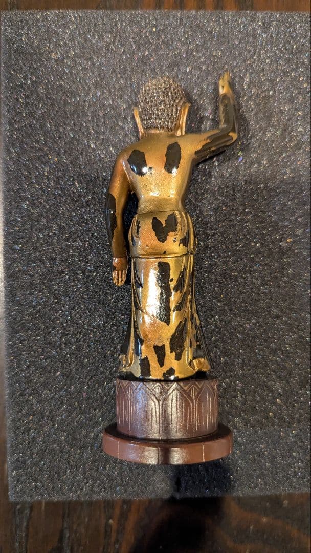 東大寺完全公式監修!! 　 海洋堂製作 誕生釈迦仏 限定フィギュア