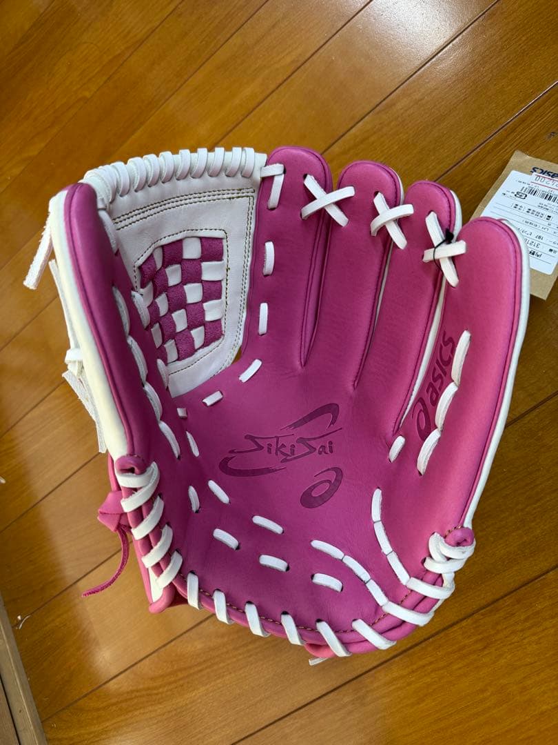 asics アシックスの軟式グローブ　新品未使用