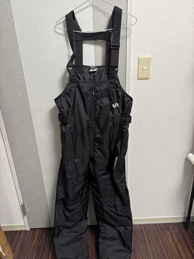 ⭐️お急ぎ発送⭐️ブルーストーム(高階救命器具　株式会社)　防寒パンツ　中綿入り