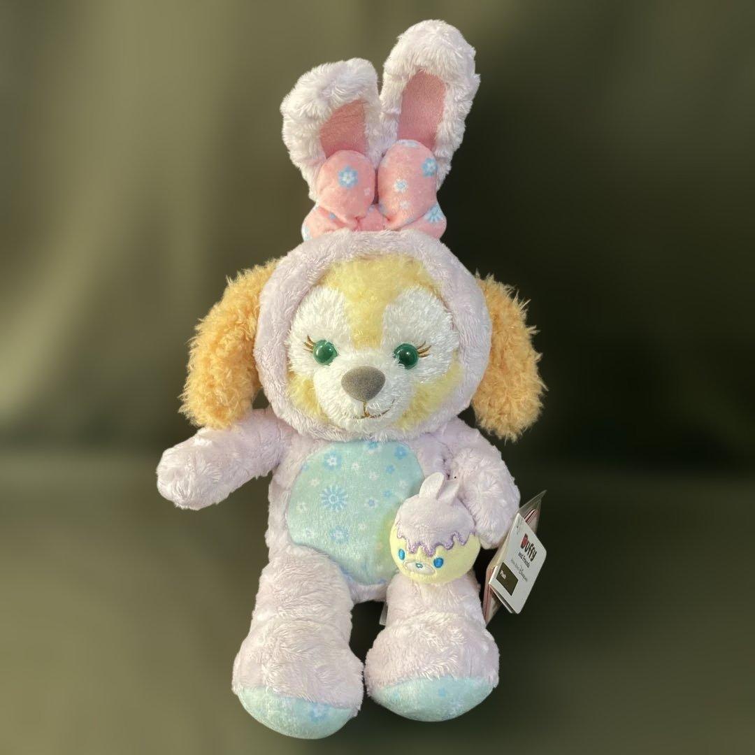 香港ディズニーランド正規品　クッキーアンぬいぐるみSS 2020イースター