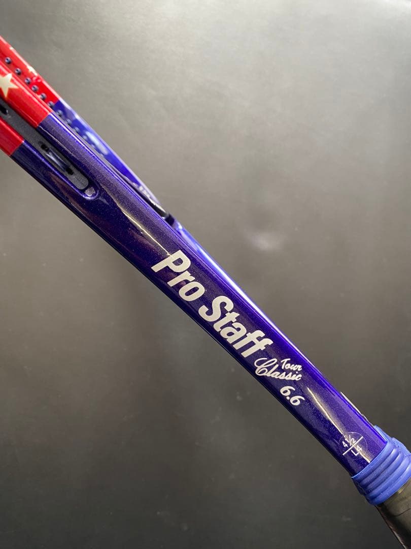 【希少】ウィルソン プロスタッフ 6.6 ツアー　クラッシック