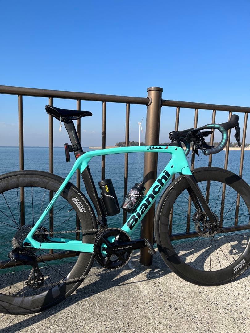 Bianchi Oltre XR3 DISC フレーム 57サイズ