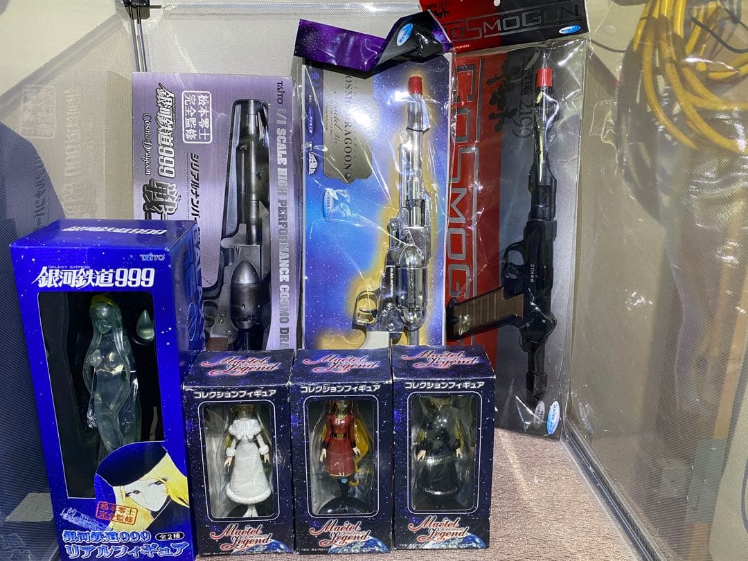 松本零士　銀河鉄道999 宇宙戦艦ヤマト　グッズ　まとめ売り
