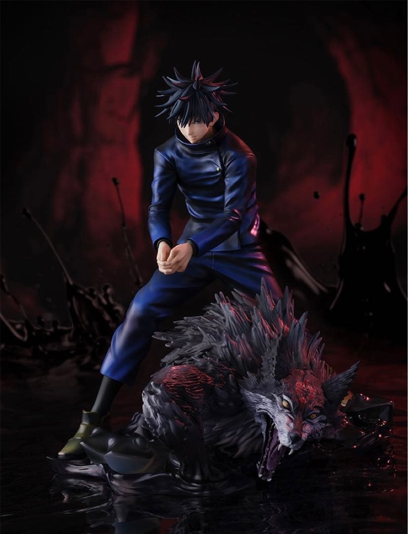 【新品未開封品】 伏黒恵 S-FIRE 1/7 完成品 フィギュア ※おまけ付き