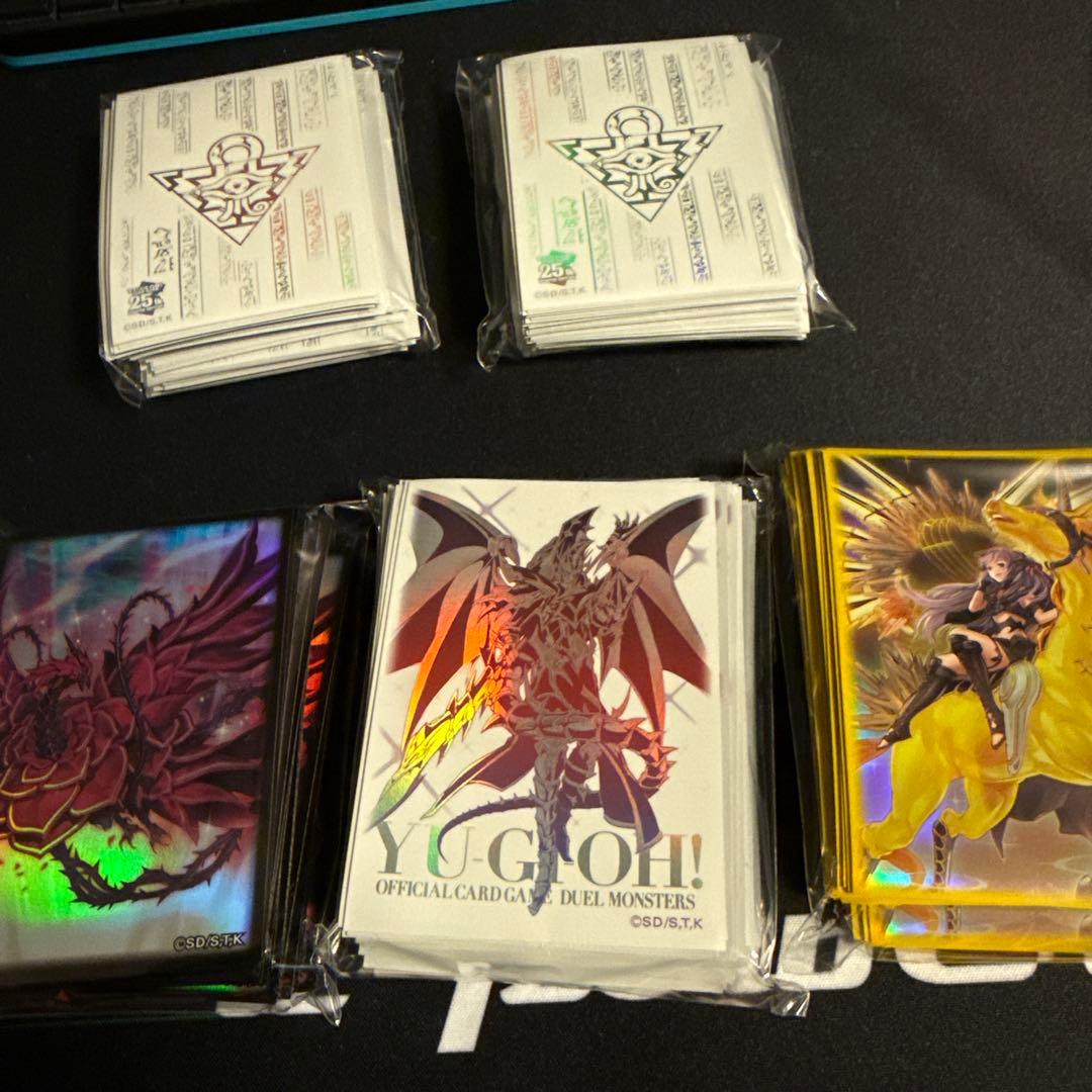 遊戯王　スリーブ　プレイマット　まとめ売り