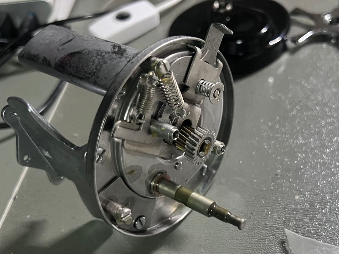 【機関部OH済み】　美品　アンバサダー　9000c