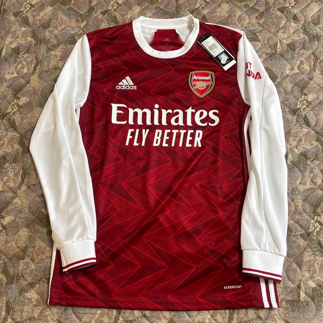 アーセナル ユニフォーム 2020 adidas 長袖