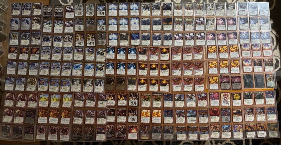 バトルスピリッツカード⭐︎★4150枚超★純正ファイル、ケースプレゼント付