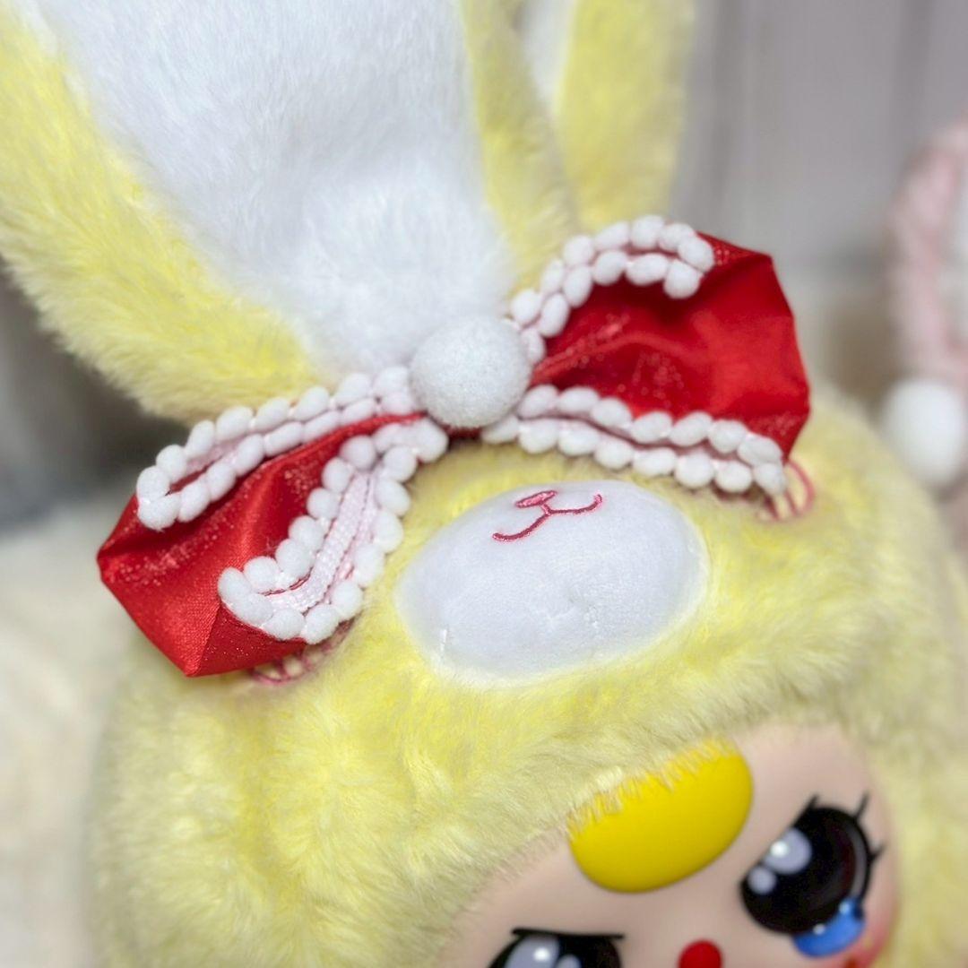 babythreeロマンチックウェディング400%新郎新婦セット涙目