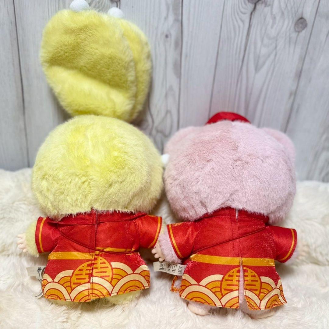 babythreeロマンチックウェディング400%新郎新婦セット涙目