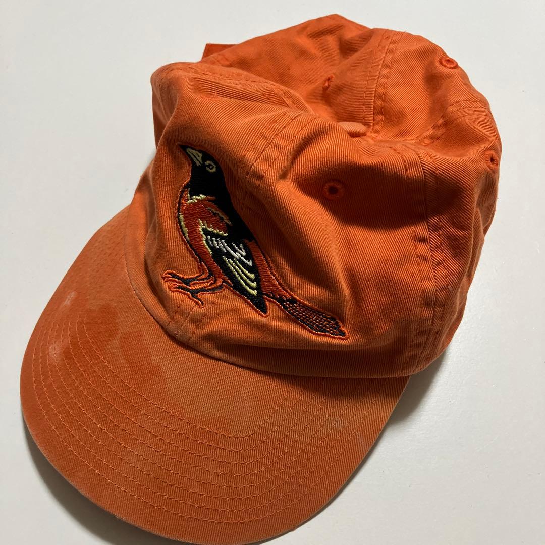 MLB ボルチモアオリオールズ　ツインズエンタープライズ　ベースボールキャップ